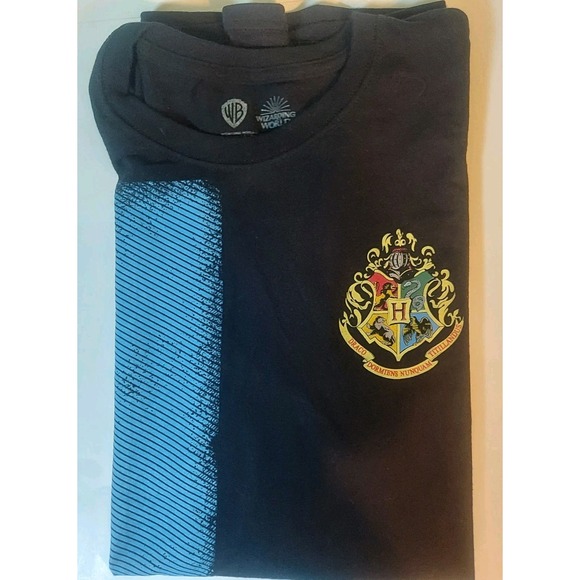 Harry Potter Triwizard Spells Wizarding World T Shirt Mens XL Black Graffic Prnt - Picture 1 of 5